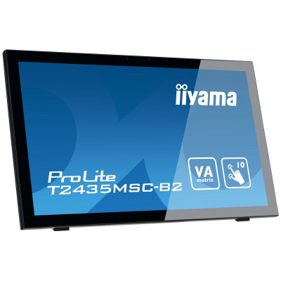 IIYAMA LED LCD 24" 10P Touch 1920x1080 VGA DVI HDMI displayp
