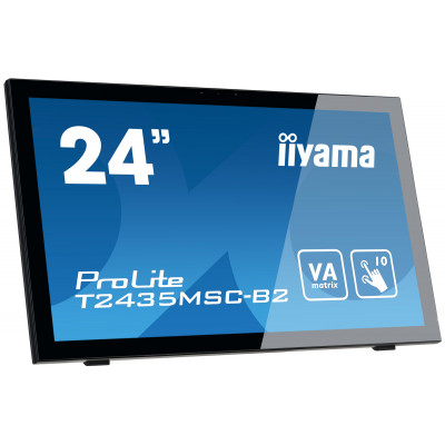 IIYAMA LED LCD 24" 10P Touch 1920x1080 VGA DVI HDMI displayp