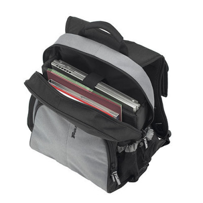 Targus Notebook Backpac&#47;Essential nylon bla&#47;gre