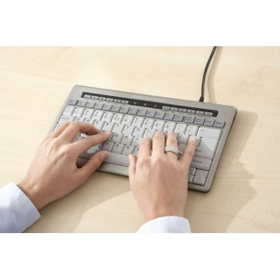 Bakker Elkhuizen Compact Keyboard f S-Board 840 HUB US