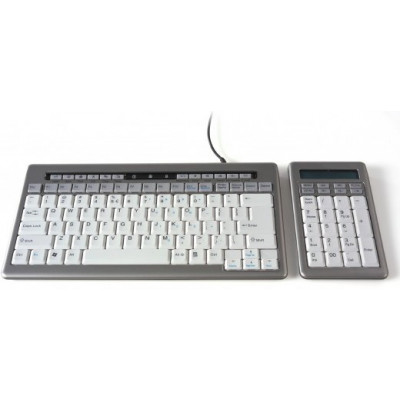 Bakker Elkhuizen Compact Keyboard f S-Board 840 HUB US