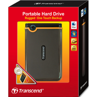 Transcend StoreJet HDD 500GB 2.5" USB2 MobileBlack