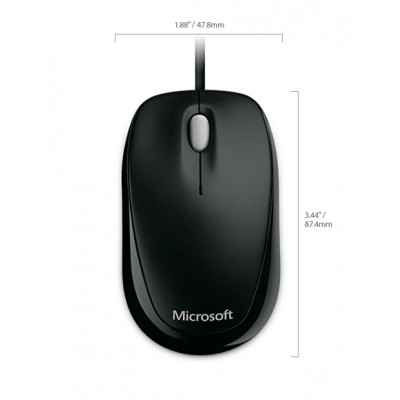Microsoft MS Compact Optic Mouse 500 for Business