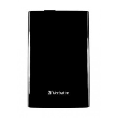 Verbatim Ext. HDD 2.5" 1TB USB 3.0 black