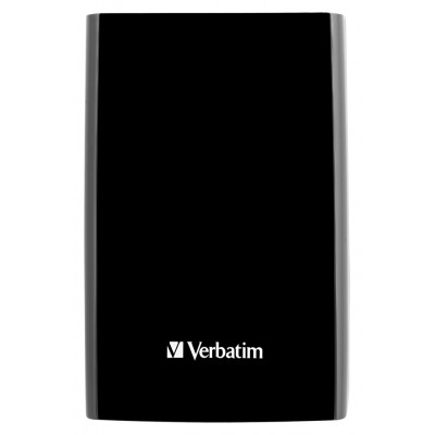 Verbatim Ext. HDD 2.5" 1TB USB 3.0 black