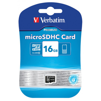 MICRO SDHC CARD 16GB CLASS 10