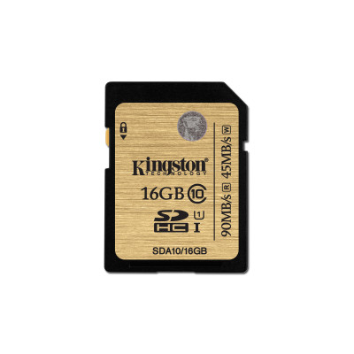 Kingston Secure Digital&#47;16GB SDHC Class10 Ultimat