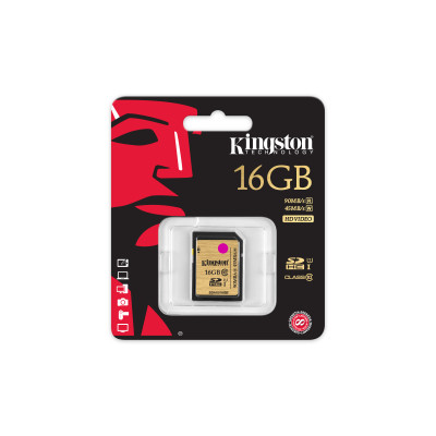 Kingston Secure Digital&#47;16GB SDHC Class10 Ultimat