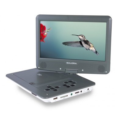 Salora SA Portable 10.2" DVD USB &amp; SD DVP1038SW