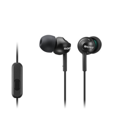 Sony MDREX110 Earbuds Black