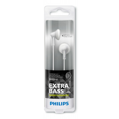 Philips White In-Ear Headphones