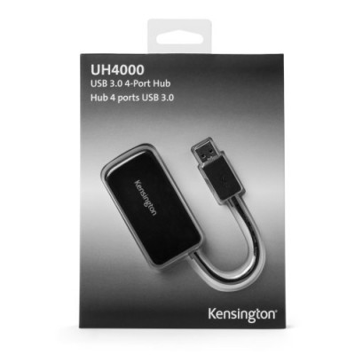 Kensington UH4000 USB 3.0 4 Port Hub
