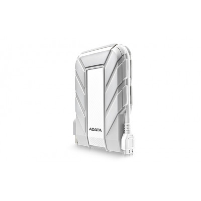 Adata HDD EXT HD710A White 1TB USB 3.0 for MAC
