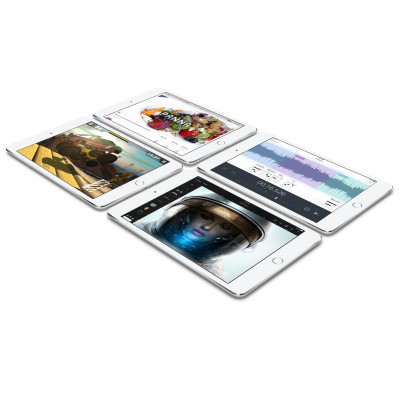 Apple iPad mini 4 Wi-Fi 128GB Silver