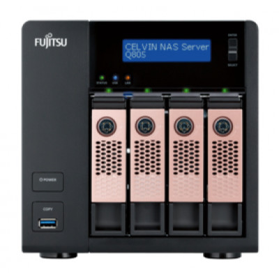 Fujitsu CELVIN NAS Server Q805 4 x 2 TB NAS HDD
