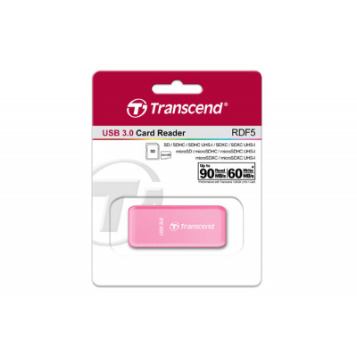 Transcend USB3.0 SD&#47;microSD Card Reader