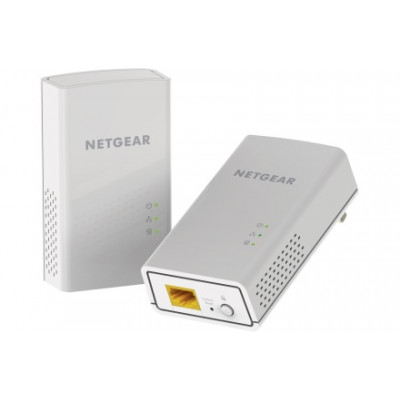 Netgear Powerline Adapter&#47;2x 1-Port 1000Mb plug