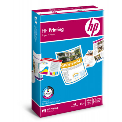 HP Paper PrintingWhite&#47;A4 5pk 500sh 80gr