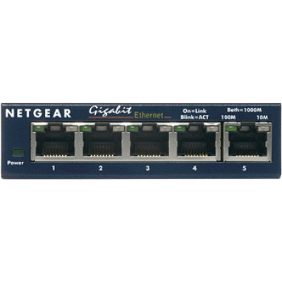 Netgear NG GS105GE&#47;5xGENet RJ45