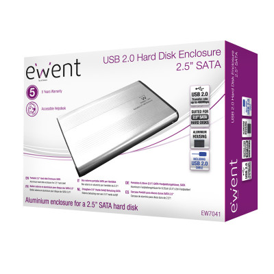 Eminent USB 2.0 External Case 2.5" SATA