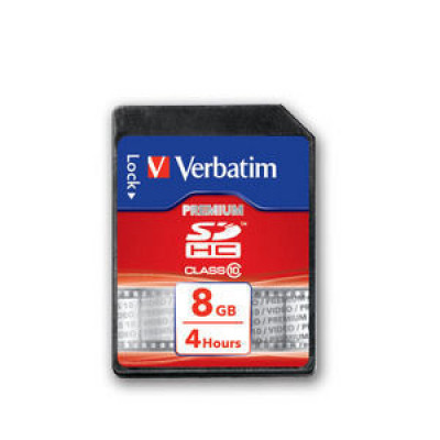 Verbatim SecrueDigital&#47;8GB SDHC Class 10