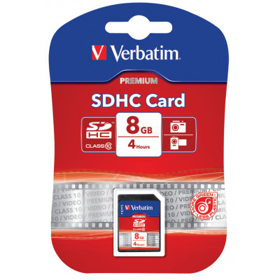 Verbatim SecrueDigital&#47;8GB SDHC Class 10