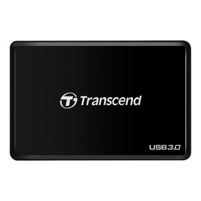Transcend Card Reader F8&#47;All in1 Multi USB3 Black