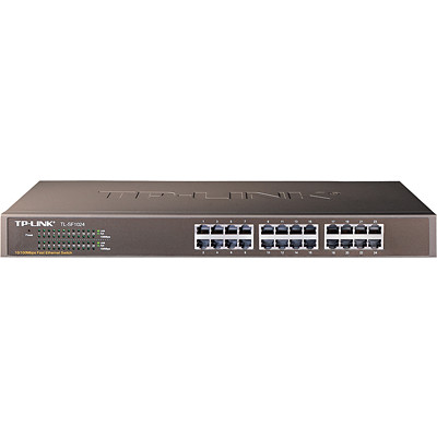 TP-Link 24 p 10&#47;100M Switch 19 inch rack-mount