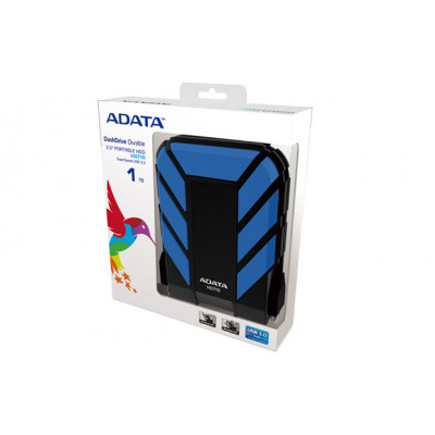 Adata HD710 Durable External 1TB BLUE