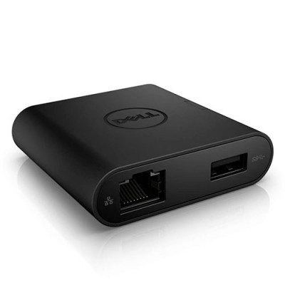 Dell USB-C - HDMI/VGA/Ethernet/USB 3.0
