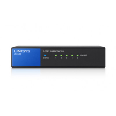 Linksys Unmanaged Switches 5-port