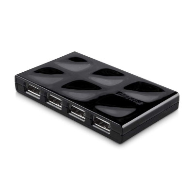 Belkin 7 Port USB Hub 2.0 Mobile Black