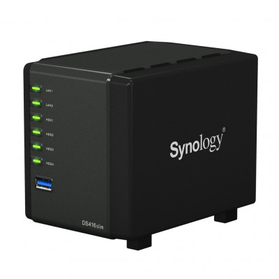 Synology AiO Terabyte Server DS416slim no HDD