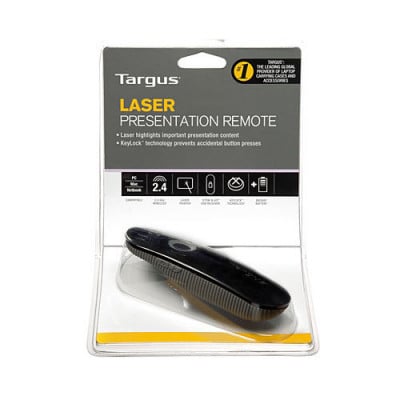 Targus Presenter/USB laser black grey