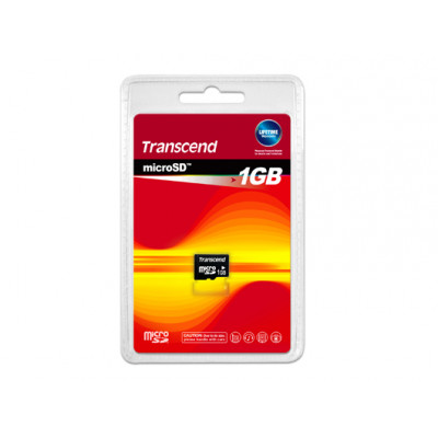 Transcend SecureDigital&#47;1GB microSD w&#47;o Adapter