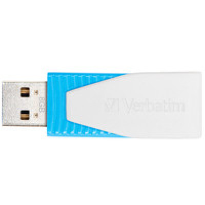 Verbatim USB DRIVE 2.0&#47;8GB Swivel Blue
