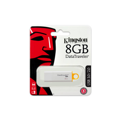 Kingston DataTravelerI/8GB USB 3.0 Gen 4