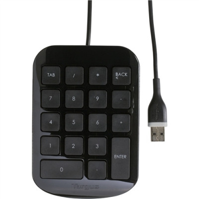 Targus USB number pad black&#47;grey
