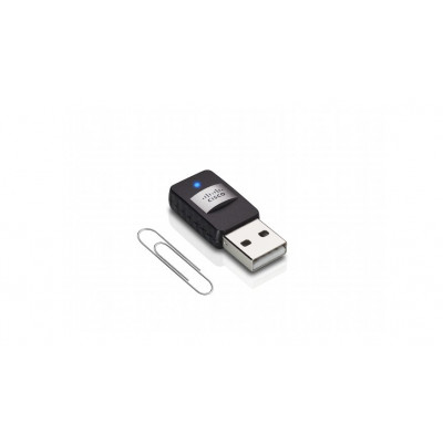 Linksys Wirelss Mini USB Adapter AC580 Dual Band