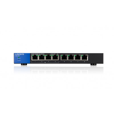 Linksys Unmanaged Switches PoE 8-port