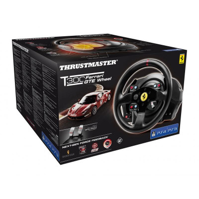 Thrustmaster T300 FERRARI GTE Wheel Version