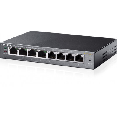 TP-Link 8 Port Easy Smart Switch with 4-Port PoE
