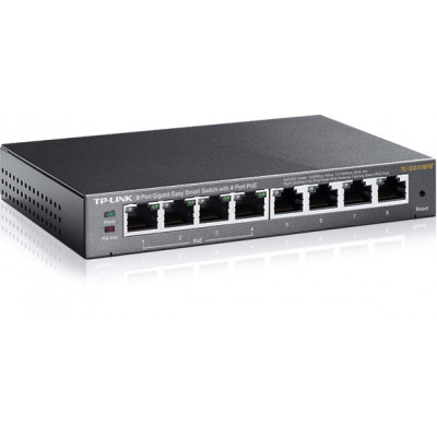 TP-Link 8 Port Easy Smart Switch with 4-Port PoE