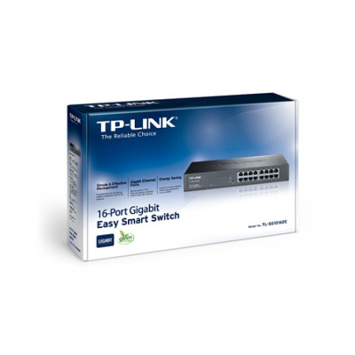 2de keus - Nieuwstaat: TP-Link 16-Port Gigabit Easy Smart Switch
