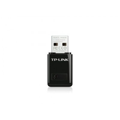 TP-Link Mini Wi-Fi N300 USB Adapter QSS button
