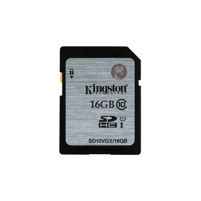 Kingston Flash Card&#47;SDHC Class 10 UH 16GB