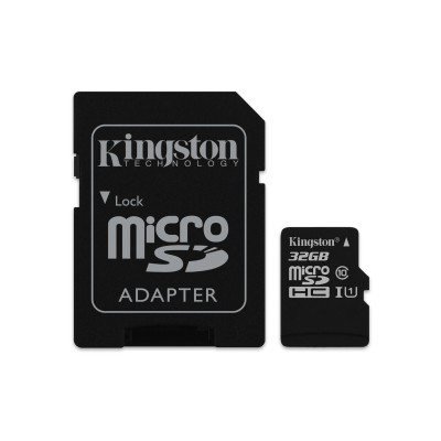 Kingston MICROSDHC 32GB CLASS 10 UHS-I