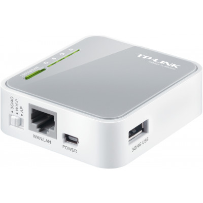 TP-Link TL-MR3020 PORTABLE 3G WIFI ROUTER