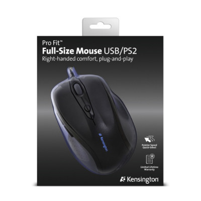 Kensington Optical mouse USB Pro Fit