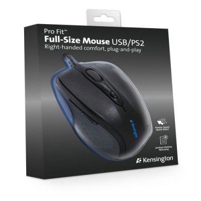 Kensington Optical mouse USB Pro Fit